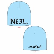 NE31 Tri Club Slouch Beanie Hat